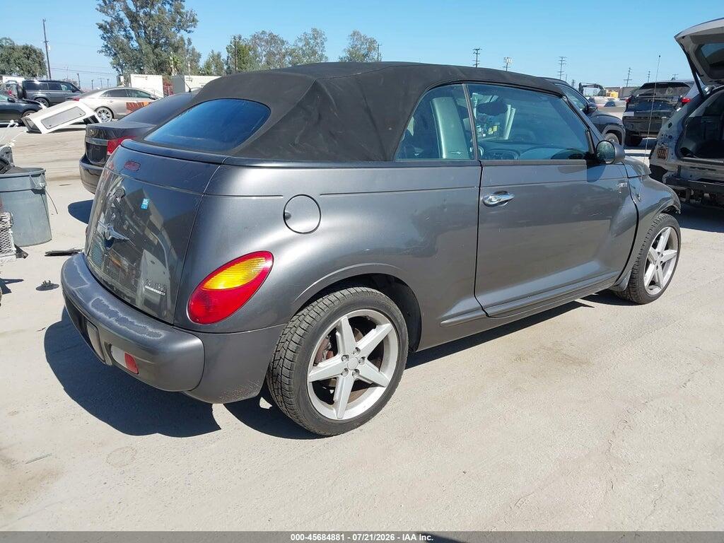 3C3AY75S05T363364 2005 CHRYSLER PT CRUISER photo no. 4