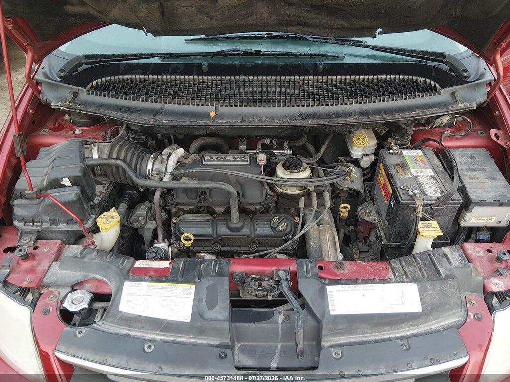 2C4GP54L85R582213 2005 CHRYSLER TOWN & COUNTRY photo no. 10