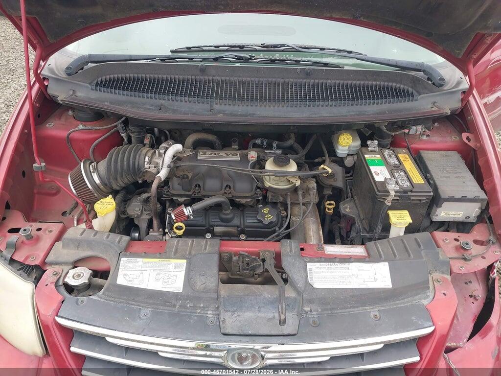 2C4GP54L75R436448 2005 CHRYSLER TOWN & COUNTRY photo no. 10