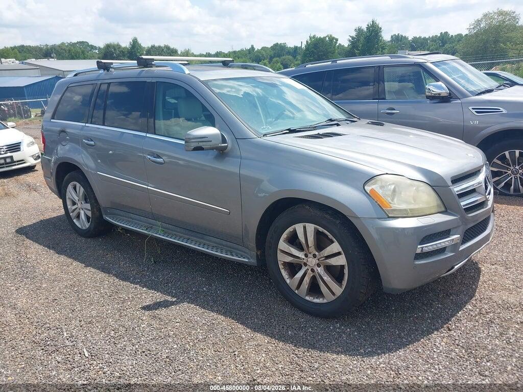 4JGBF7BE4BA675156 2011 MERCEDES-BENZ GL 450 photo no. 1