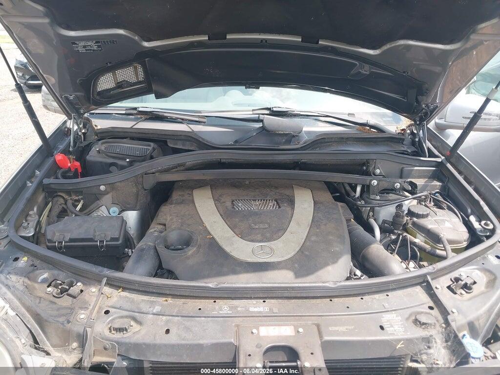 4JGBF7BE4BA675156 2011 MERCEDES-BENZ GL 450 photo no. 10