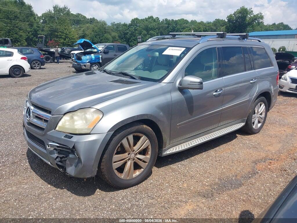 4JGBF7BE4BA675156 2011 MERCEDES-BENZ GL 450 photo no. 2