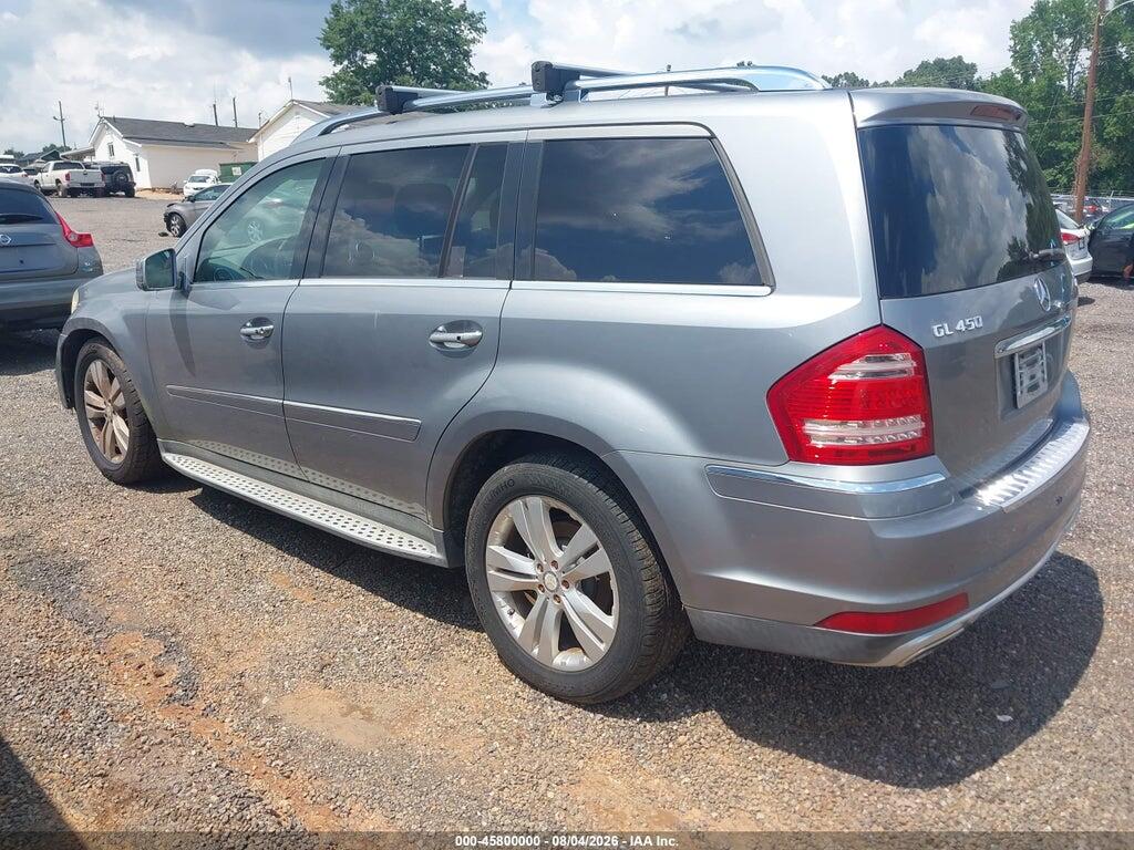 4JGBF7BE4BA675156 2011 MERCEDES-BENZ GL 450 photo no. 3