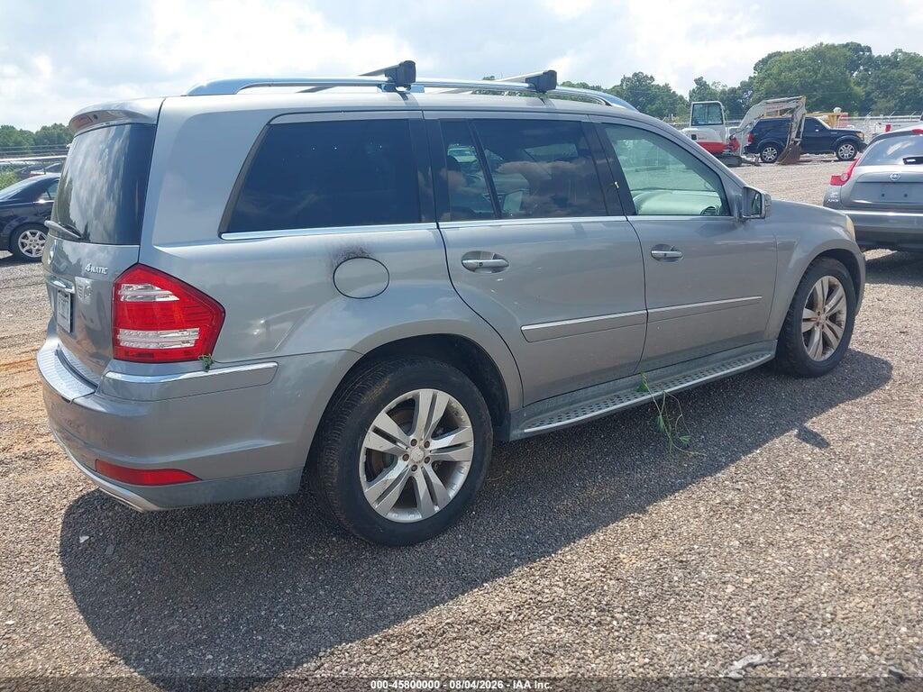4JGBF7BE4BA675156 2011 MERCEDES-BENZ GL 450 photo no. 4