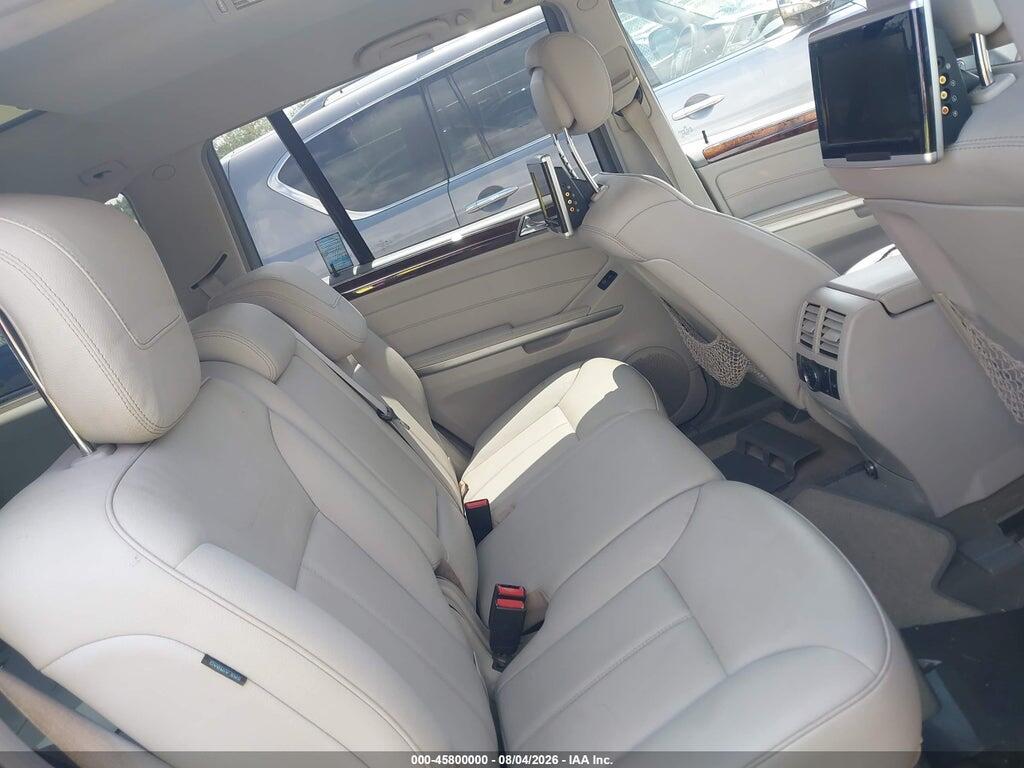 4JGBF7BE4BA675156 2011 MERCEDES-BENZ GL 450 photo no. 8