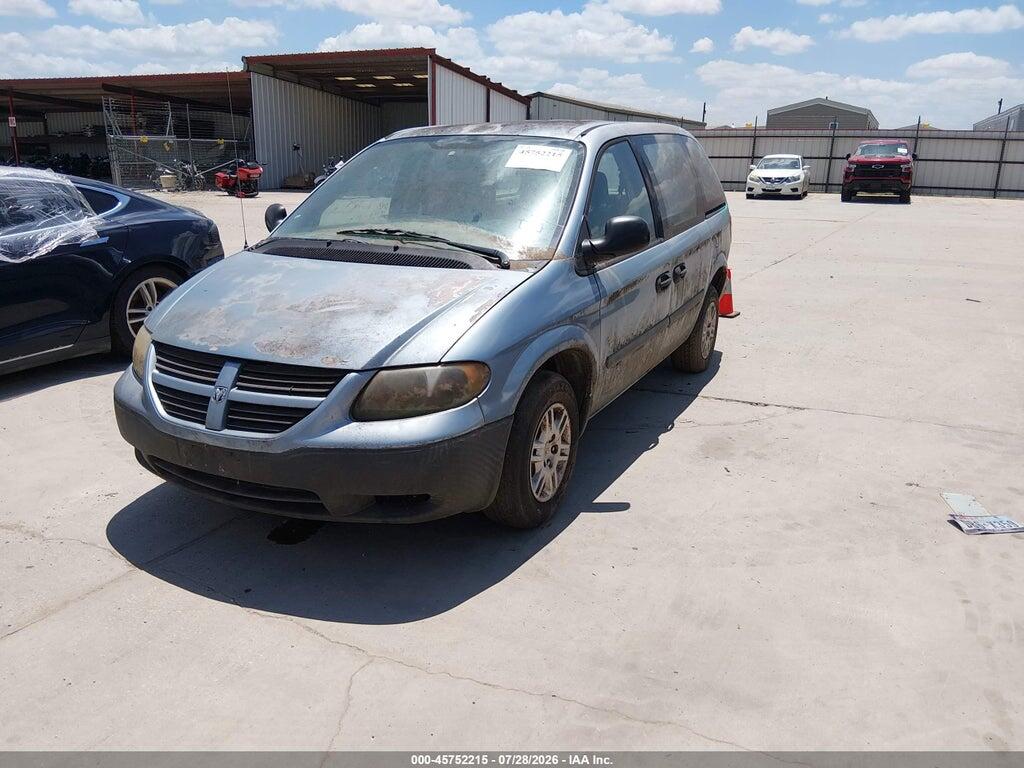 1D4GP25B65B257212 2005 DODGE CARAVAN photo no. 2