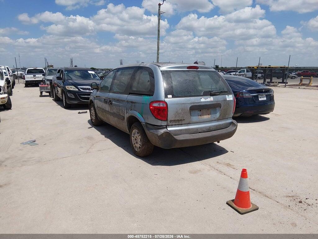 1D4GP25B65B257212 2005 DODGE CARAVAN photo no. 3