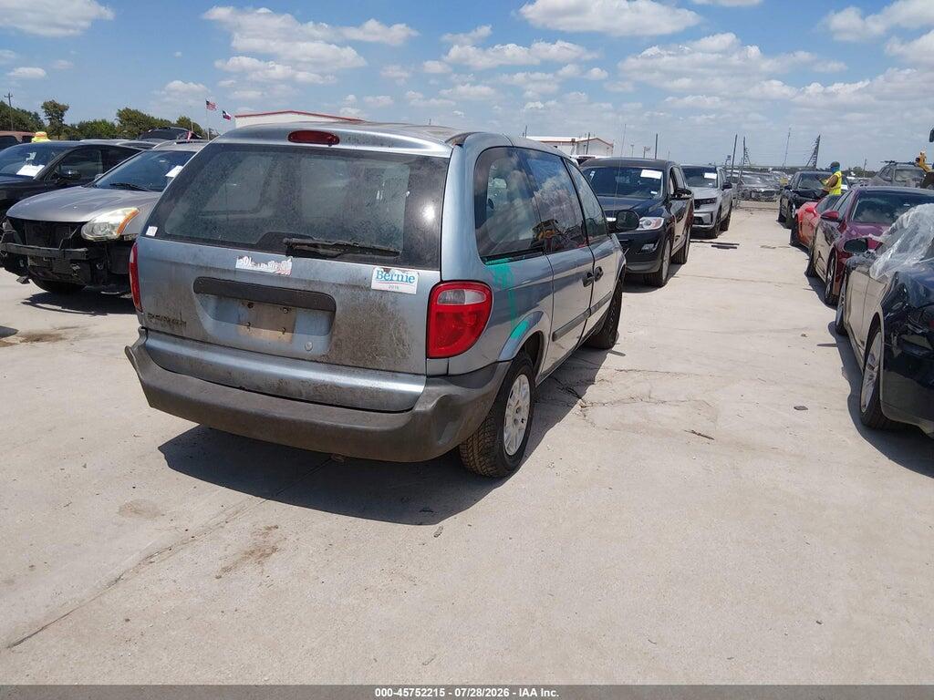1D4GP25B65B257212 2005 DODGE CARAVAN photo no. 4