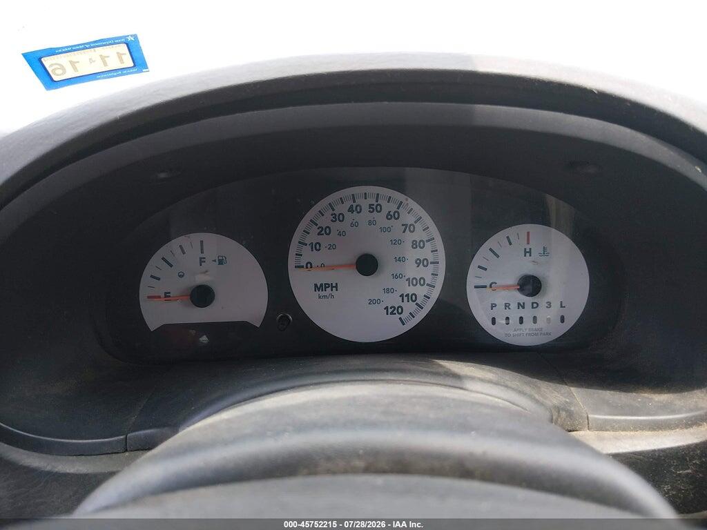 1D4GP25B65B257212 2005 DODGE CARAVAN photo no. 7