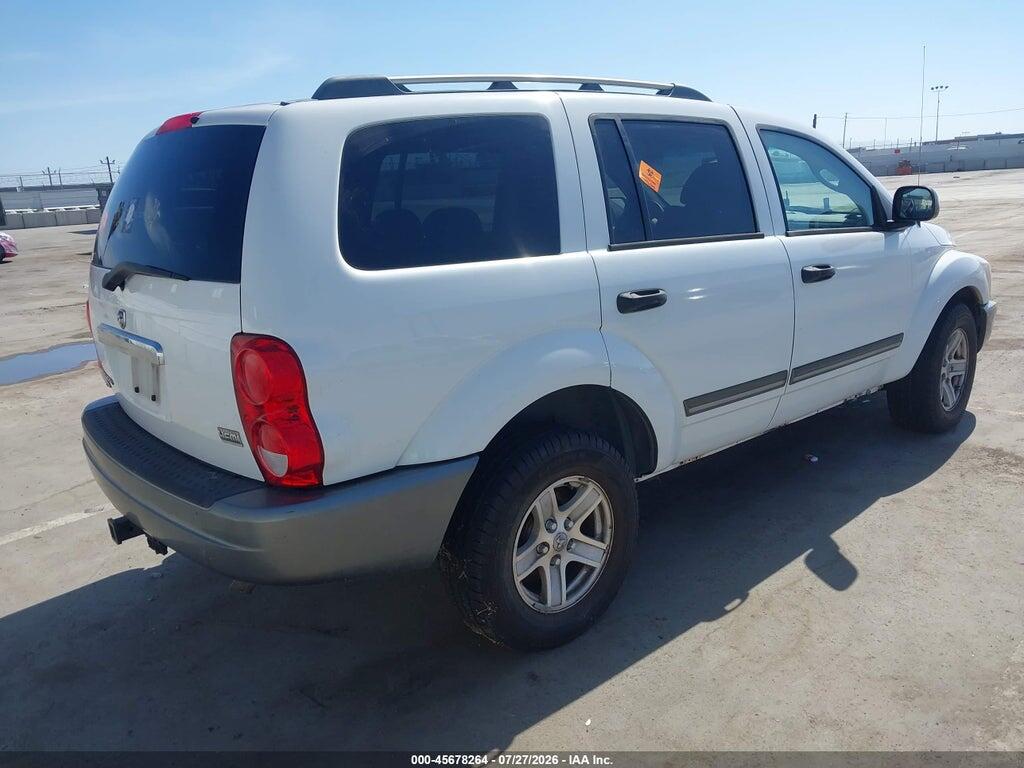 1D4HD48D45F586764 2005 DODGE DURANGO photo no. 4