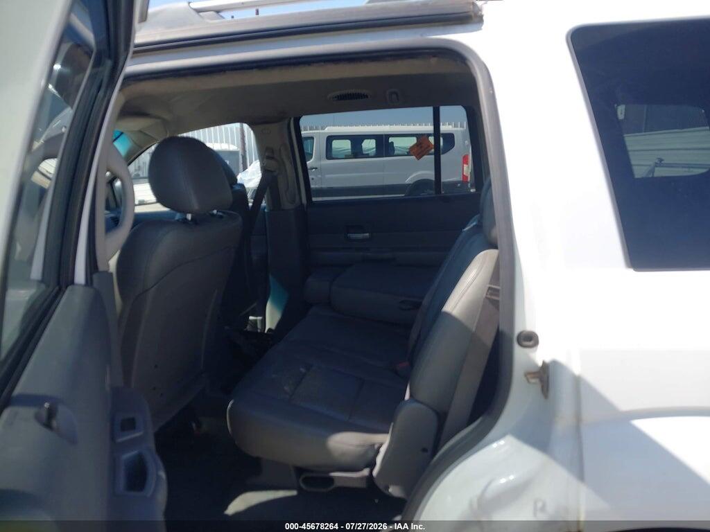 1D4HD48D45F586764 2005 DODGE DURANGO photo no. 8
