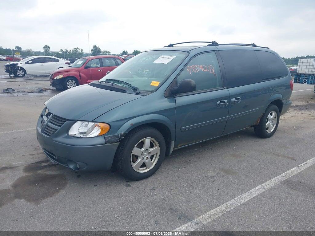 2D4GP44L15R397448 2005 DODGE CARAVAN photo no. 2