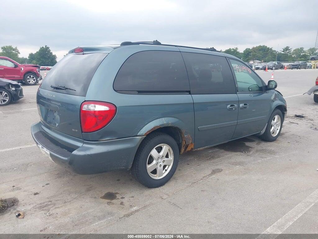 2D4GP44L15R397448 2005 DODGE CARAVAN photo no. 4