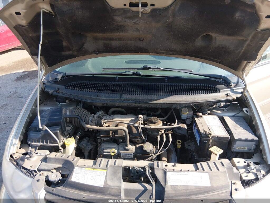 2D4GP44L45R229044 2005 DODGE GRAND CARAVAN photo no. 10