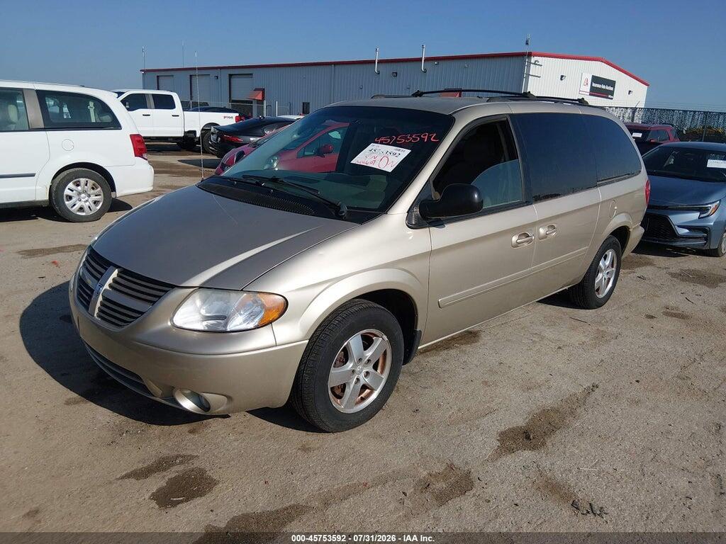 2D4GP44L45R229044 2005 DODGE GRAND CARAVAN photo no. 2