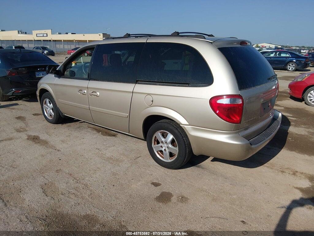 2D4GP44L45R229044 2005 DODGE GRAND CARAVAN photo no. 3