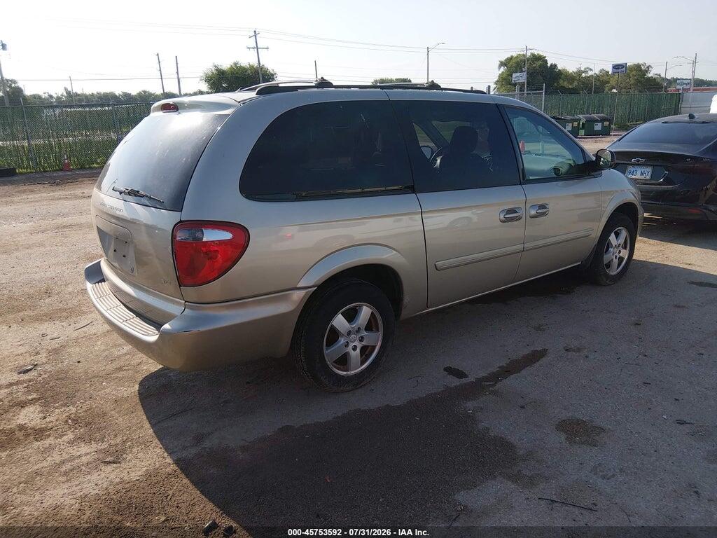 2D4GP44L45R229044 2005 DODGE GRAND CARAVAN photo no. 4