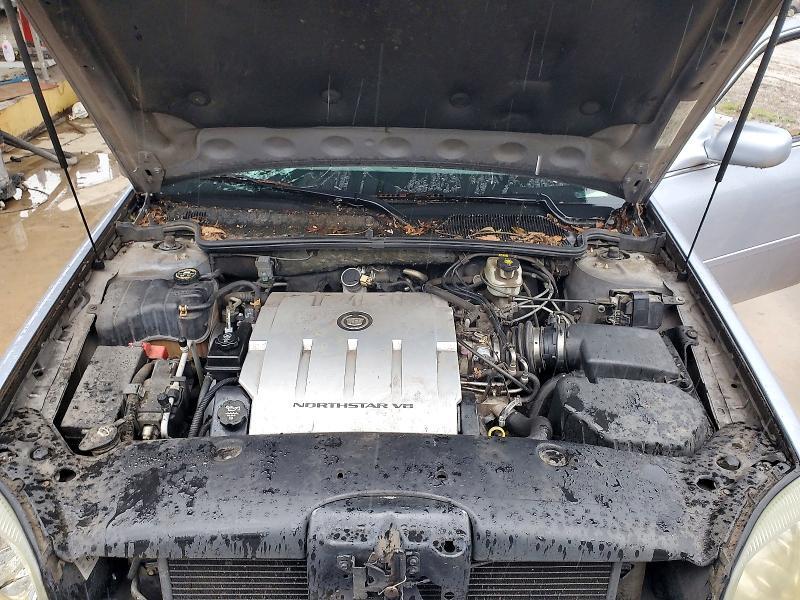1G6KD54Y54U249275 2004 CADILLAC DEVILLE photo no. 11