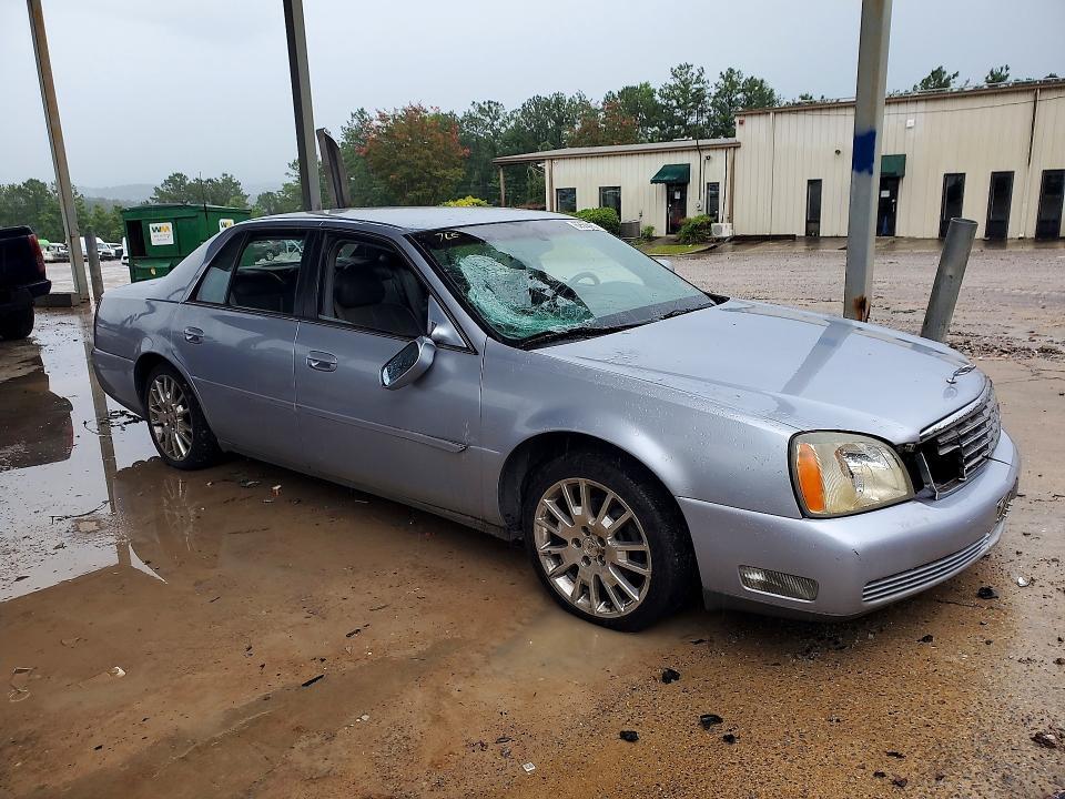 1G6KD54Y54U249275 2004 CADILLAC DEVILLE photo no. 4