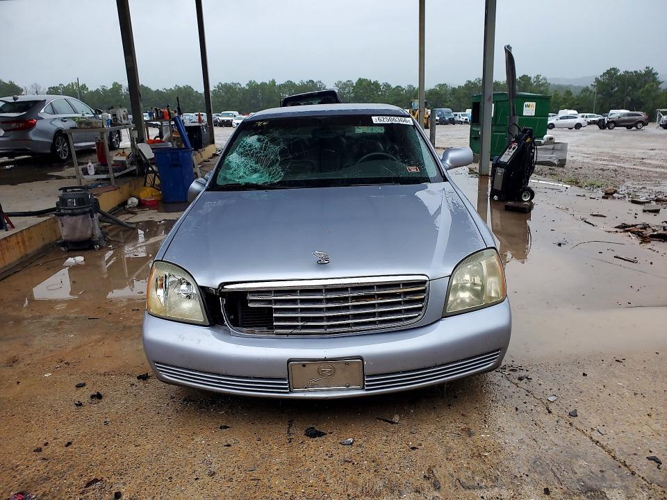 1G6KD54Y54U249275 2004 CADILLAC DEVILLE photo no. 5