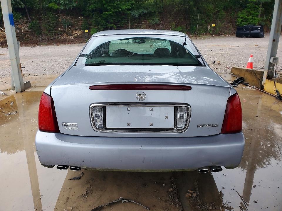 1G6KD54Y54U249275 2004 CADILLAC DEVILLE photo no. 6