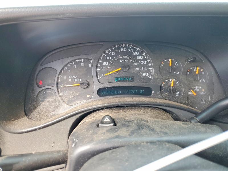 2004 CHEVROLET SILVERADO K1500 — Фото 9 из 12