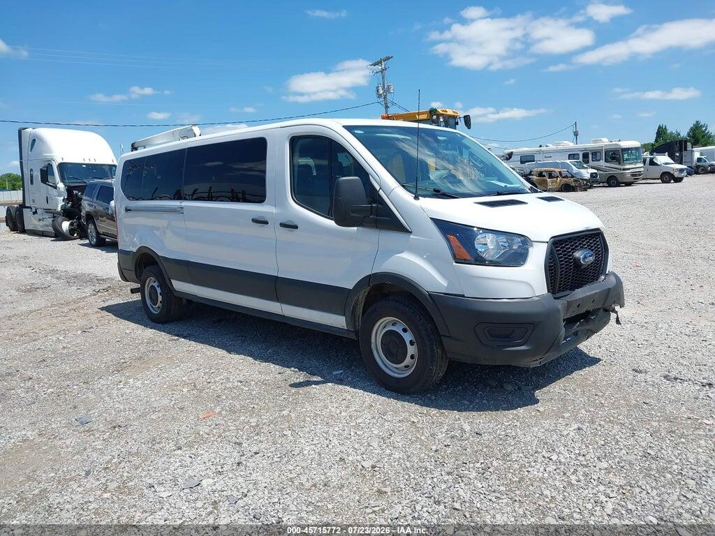 1FBAX2Y84SKB07618 2025 FORD TRANSIT-350 PASSENGER VAN photo no. 1