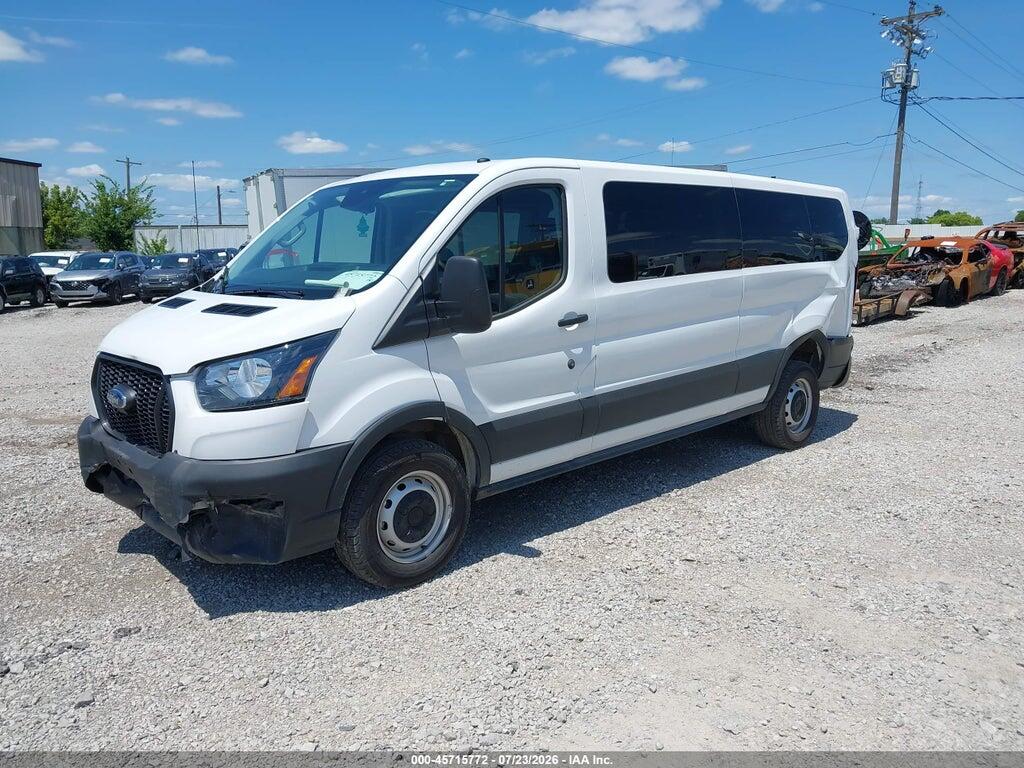 1FBAX2Y84SKB07618 2025 FORD TRANSIT-350 PASSENGER VAN photo no. 2