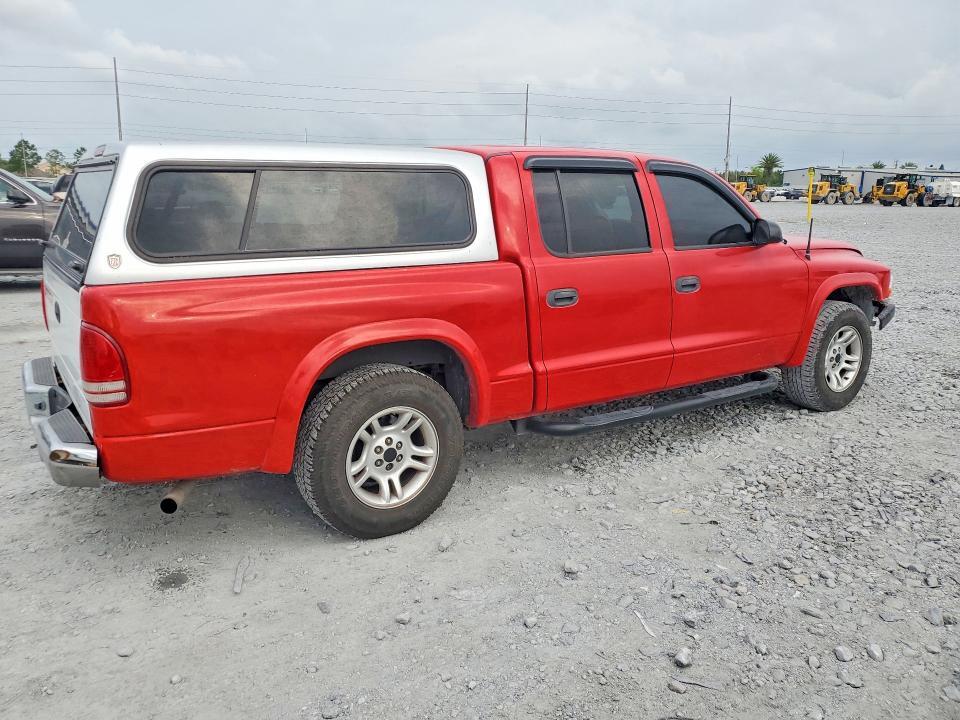 2004 DODGE DAKOTA SLT — Фото 3 из 13