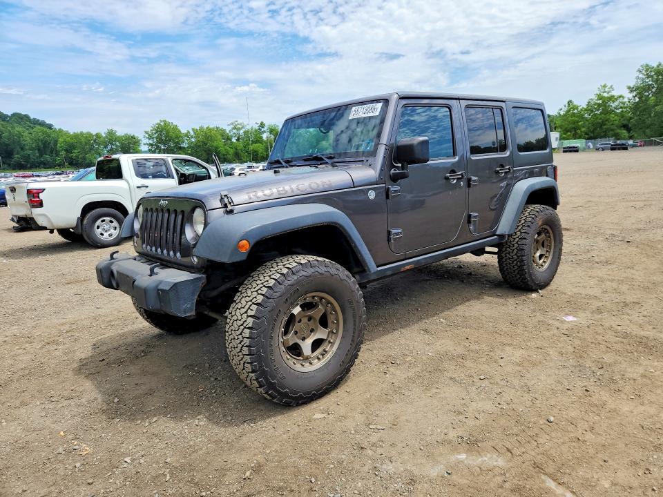 2014 JEEP WRANGLER UNLIMITED