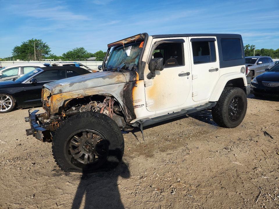2014 JEEP WRANGLER UNLIMITED