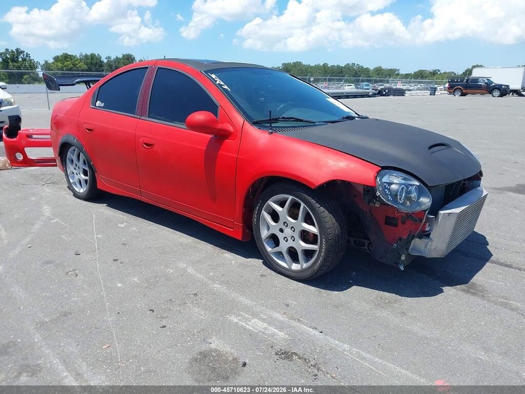 1B3AS66S45D286852 2005 DODGE SRT4 photo no. 1