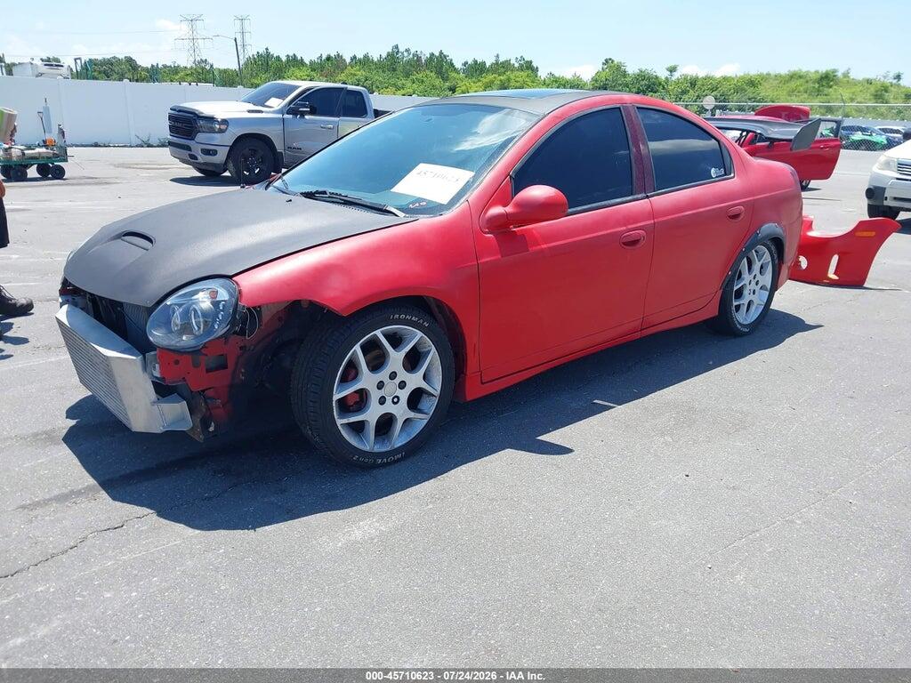 1B3AS66S45D286852 2005 DODGE SRT4 photo no. 2