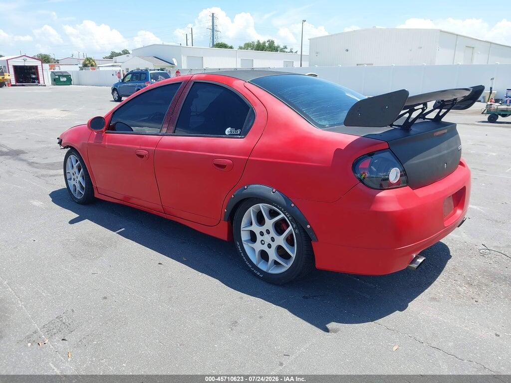 1B3AS66S45D286852 2005 DODGE SRT4 photo no. 3