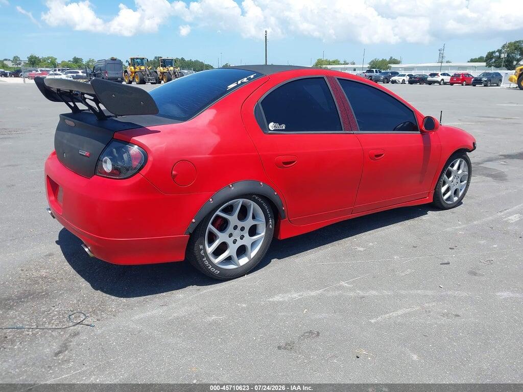1B3AS66S45D286852 2005 DODGE SRT4 photo no. 4