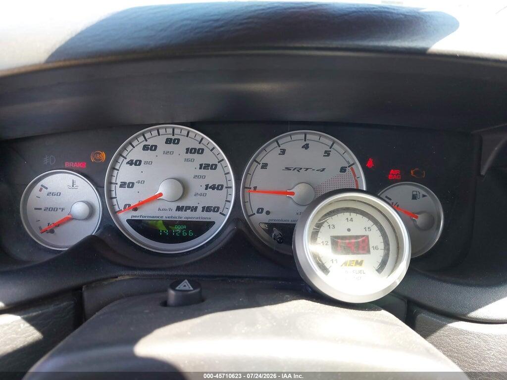 1B3AS66S45D286852 2005 DODGE SRT4 photo no. 7