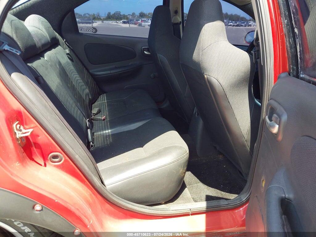 1B3AS66S45D286852 2005 DODGE SRT4 photo no. 8