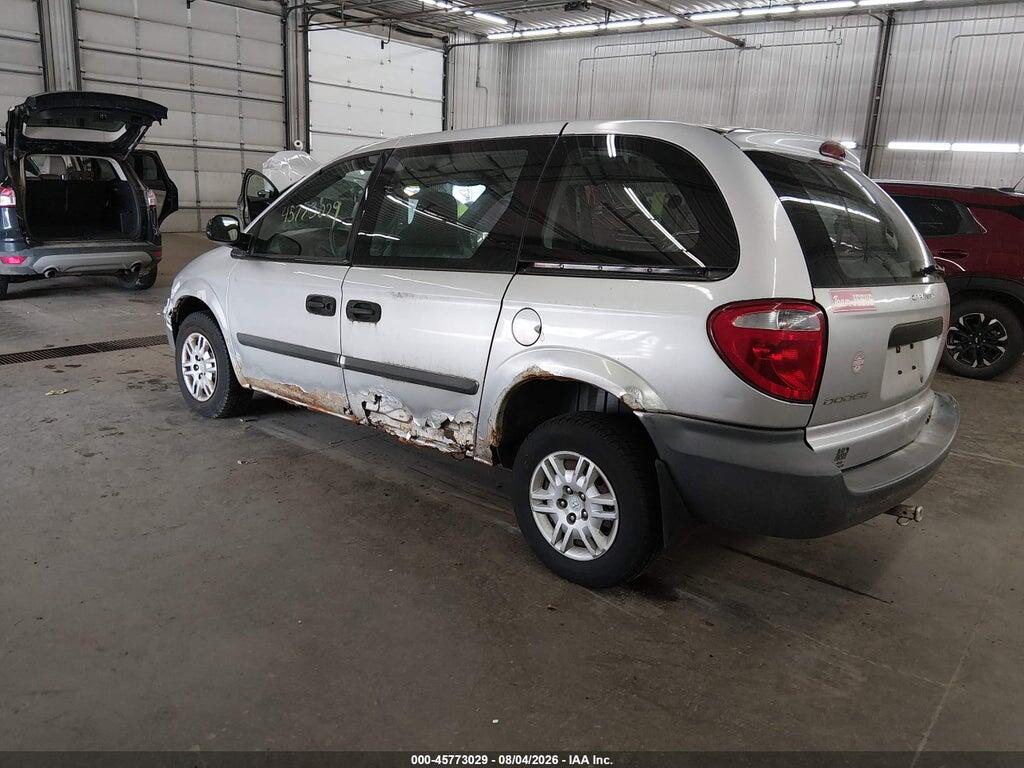 1D4GP25B05B109816 2005 DODGE CARAVAN photo no. 3