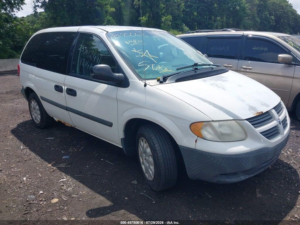 1D4GP21R55B227976 2005 DODGE CARAVAN photo no. 1
