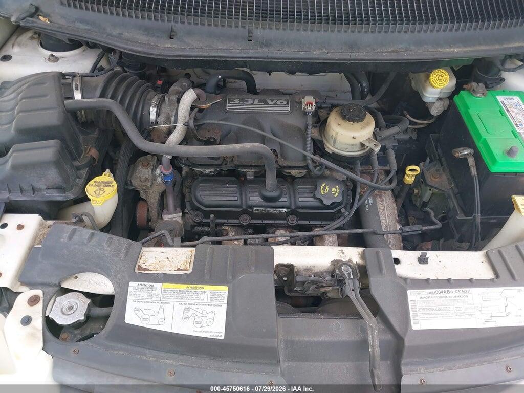 1D4GP21R55B227976 2005 DODGE CARAVAN photo no. 10