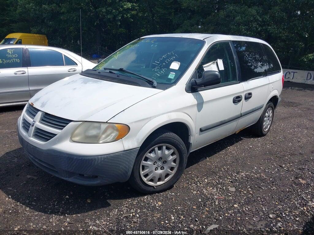 1D4GP21R55B227976 2005 DODGE CARAVAN photo no. 2