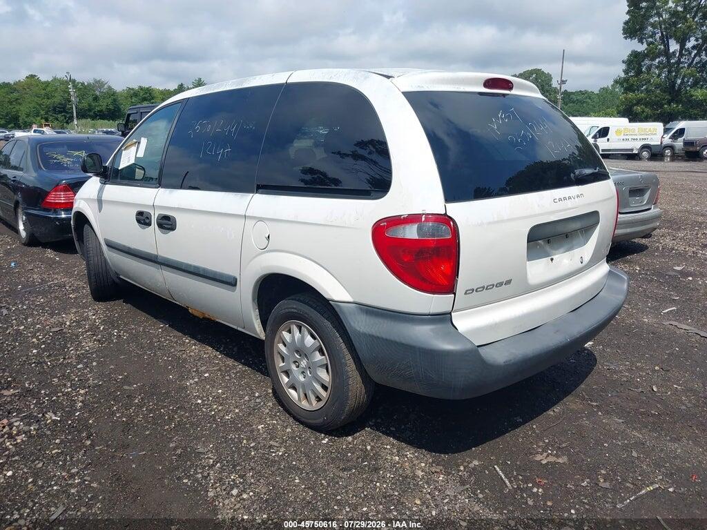 1D4GP21R55B227976 2005 DODGE CARAVAN photo no. 3