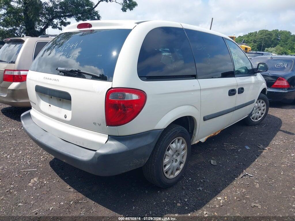 1D4GP21R55B227976 2005 DODGE CARAVAN photo no. 4