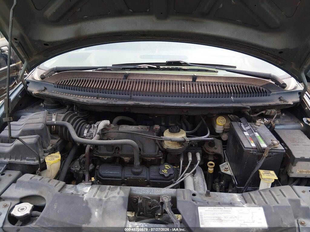 1D4GP45R05B375121 2005 DODGE CARAVAN photo no. 10