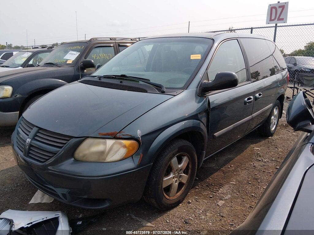 1D4GP45R05B375121 2005 DODGE CARAVAN photo no. 2