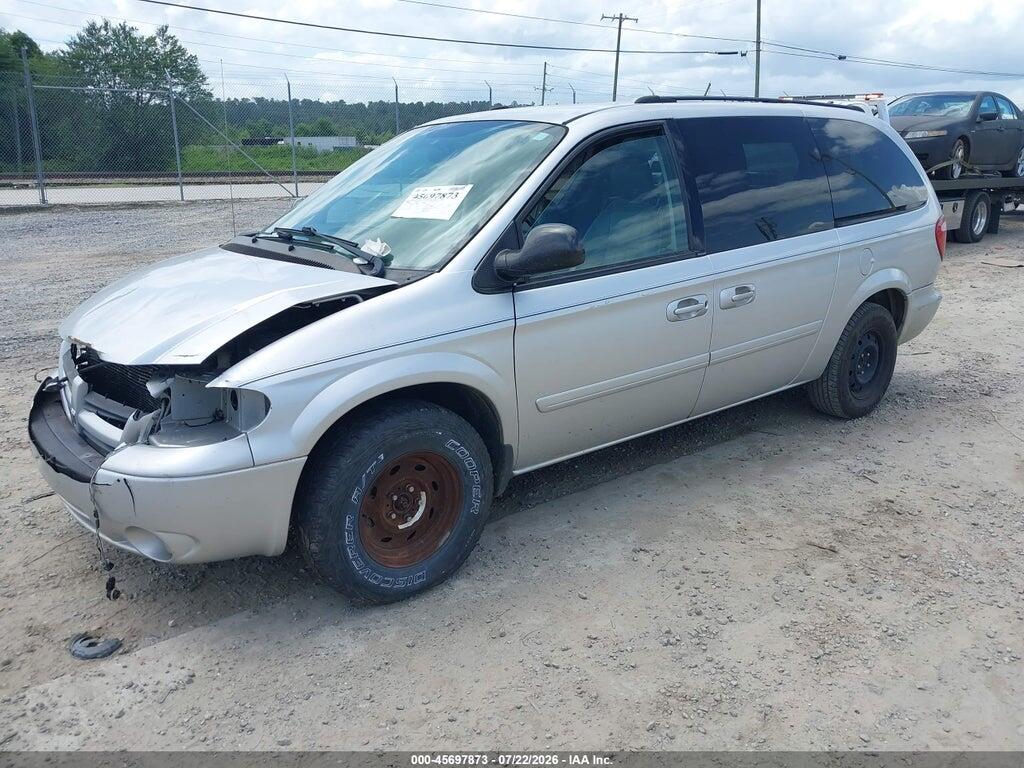 2D8GP44L95R322494 2005 DODGE CARAVAN photo no. 2