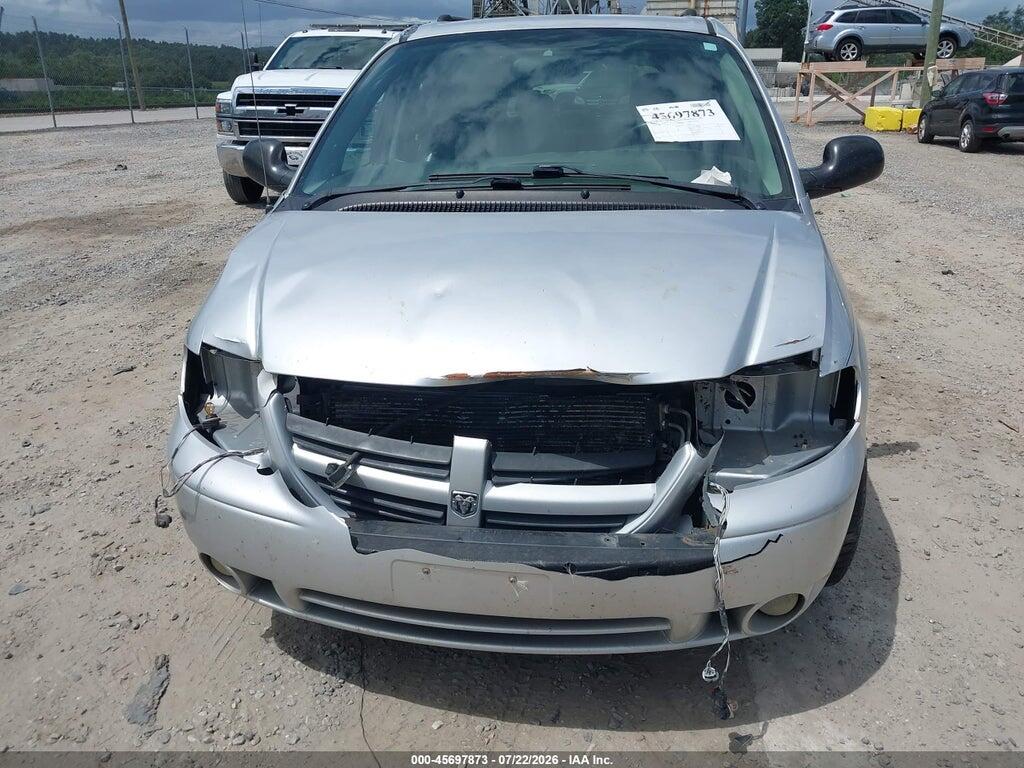 2D8GP44L95R322494 2005 DODGE CARAVAN photo no. 6