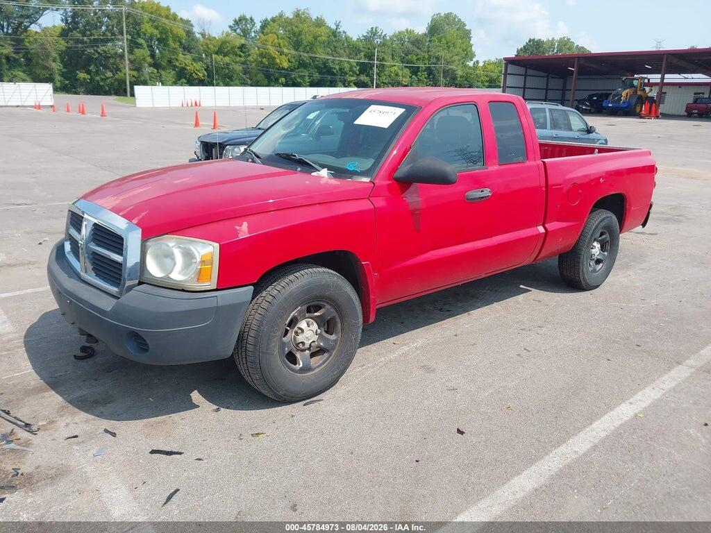 1D7HE22K95S275799 2005 DODGE DAKOTA photo no. 2