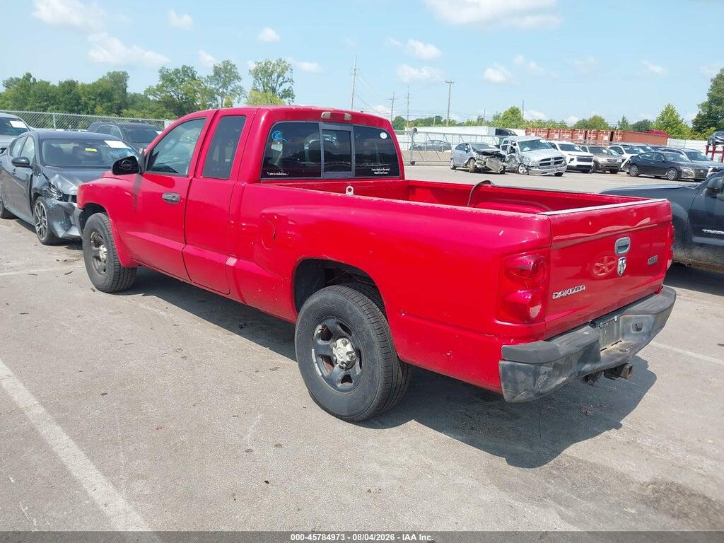 1D7HE22K95S275799 2005 DODGE DAKOTA photo no. 3