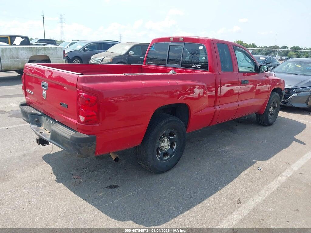 1D7HE22K95S275799 2005 DODGE DAKOTA photo no. 4